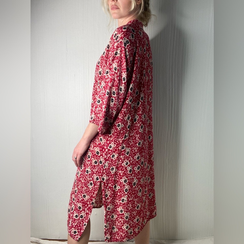Patterned Tunic Dress - Picture 9 of 9